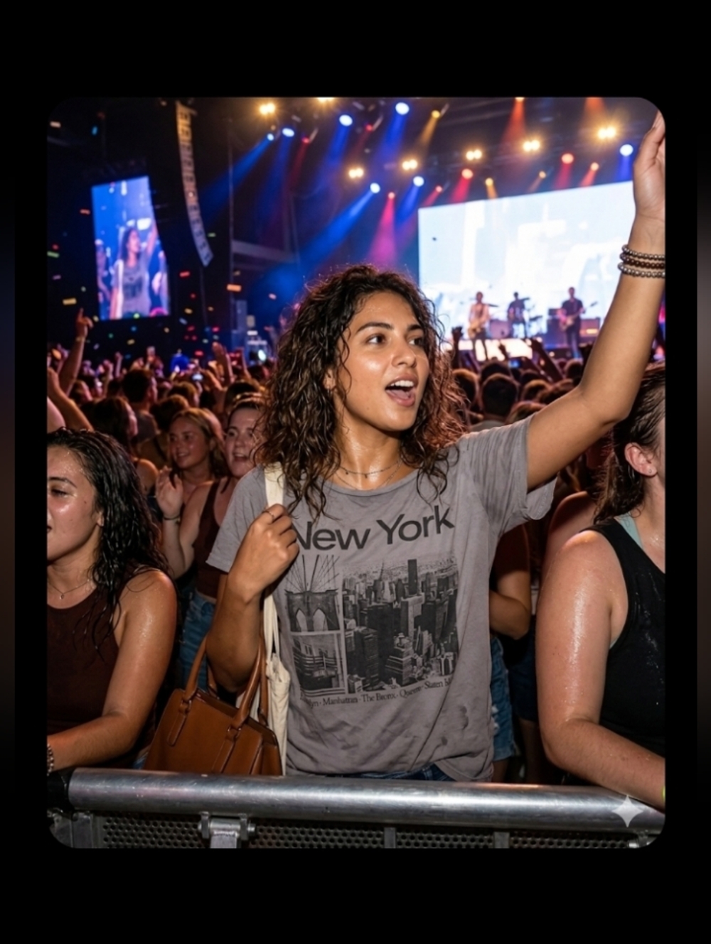 #25 - Hollister NYC T Shirt Grey, Med